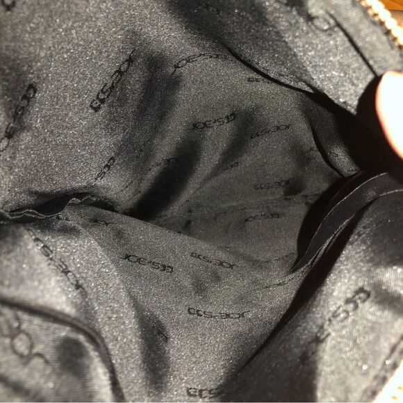 JOE’S JEANS Tan Asymmetrical Zipper Leather Crossbody Bag - Picture 12 of 13